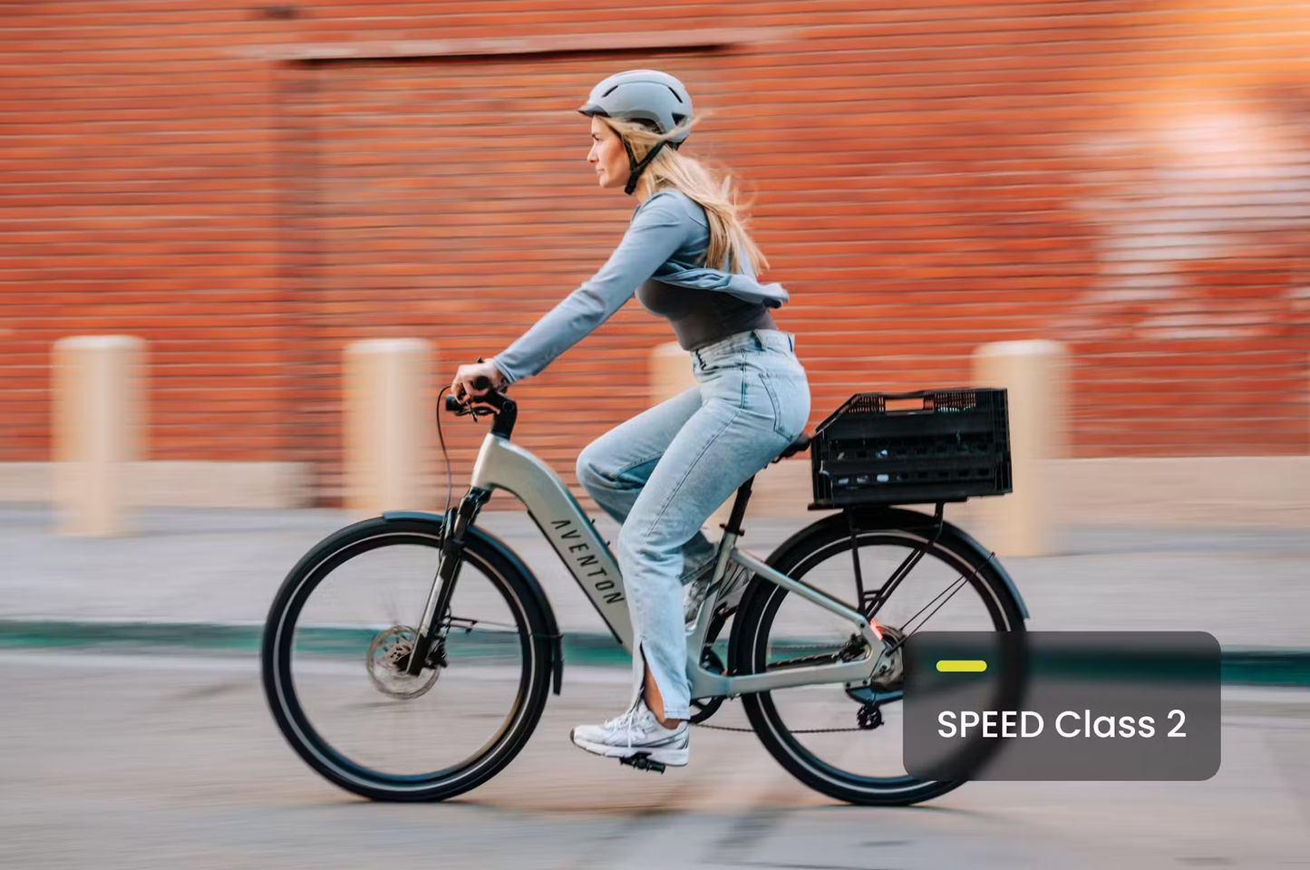 Vélo électrique Aventon Level.3 à cadre haut