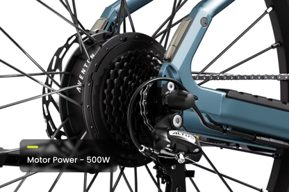 Vélo électrique à enjambement bas Aventon Pace 4