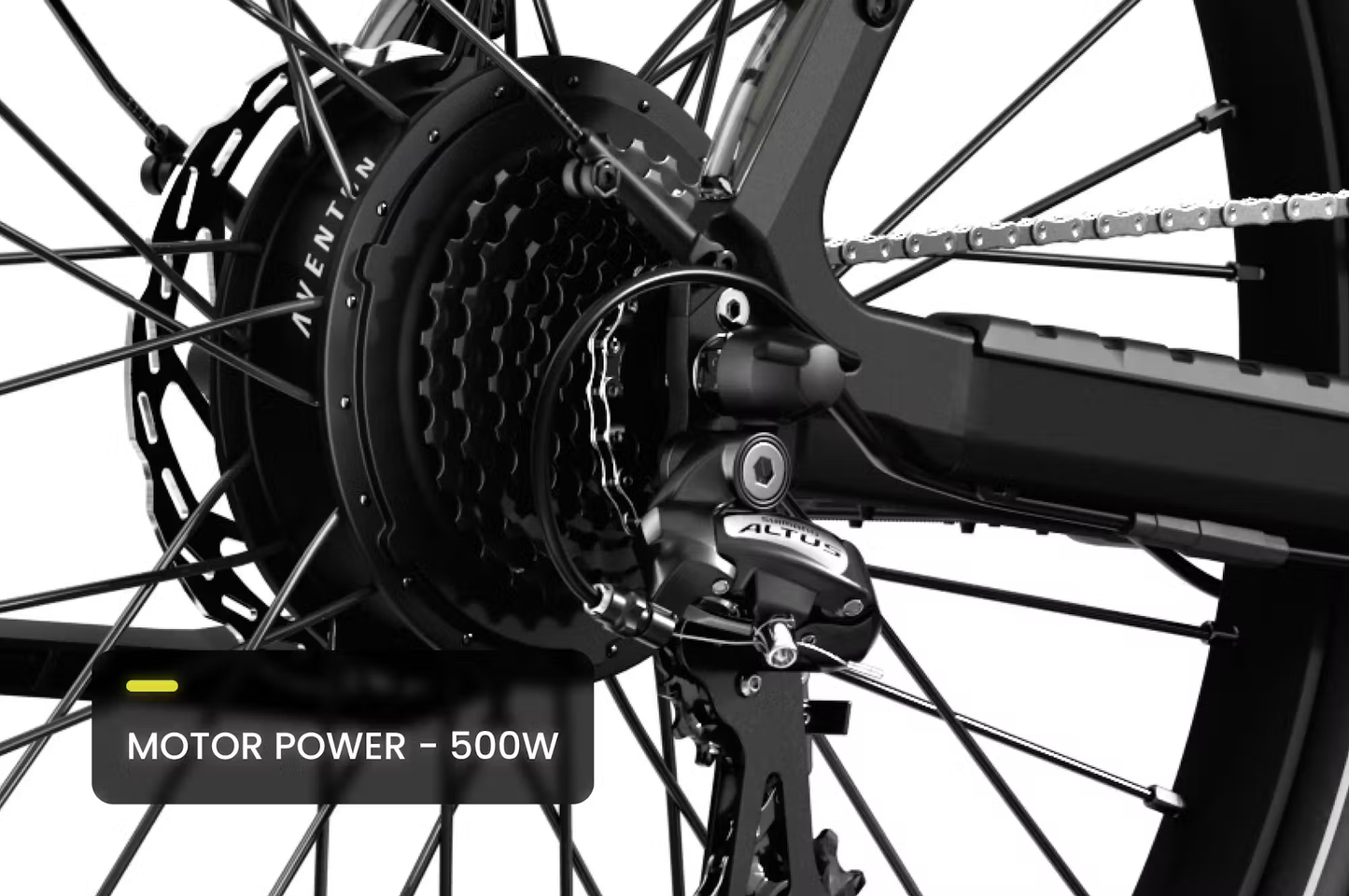 Vélo électrique Aventon Level.3 à cadre haut