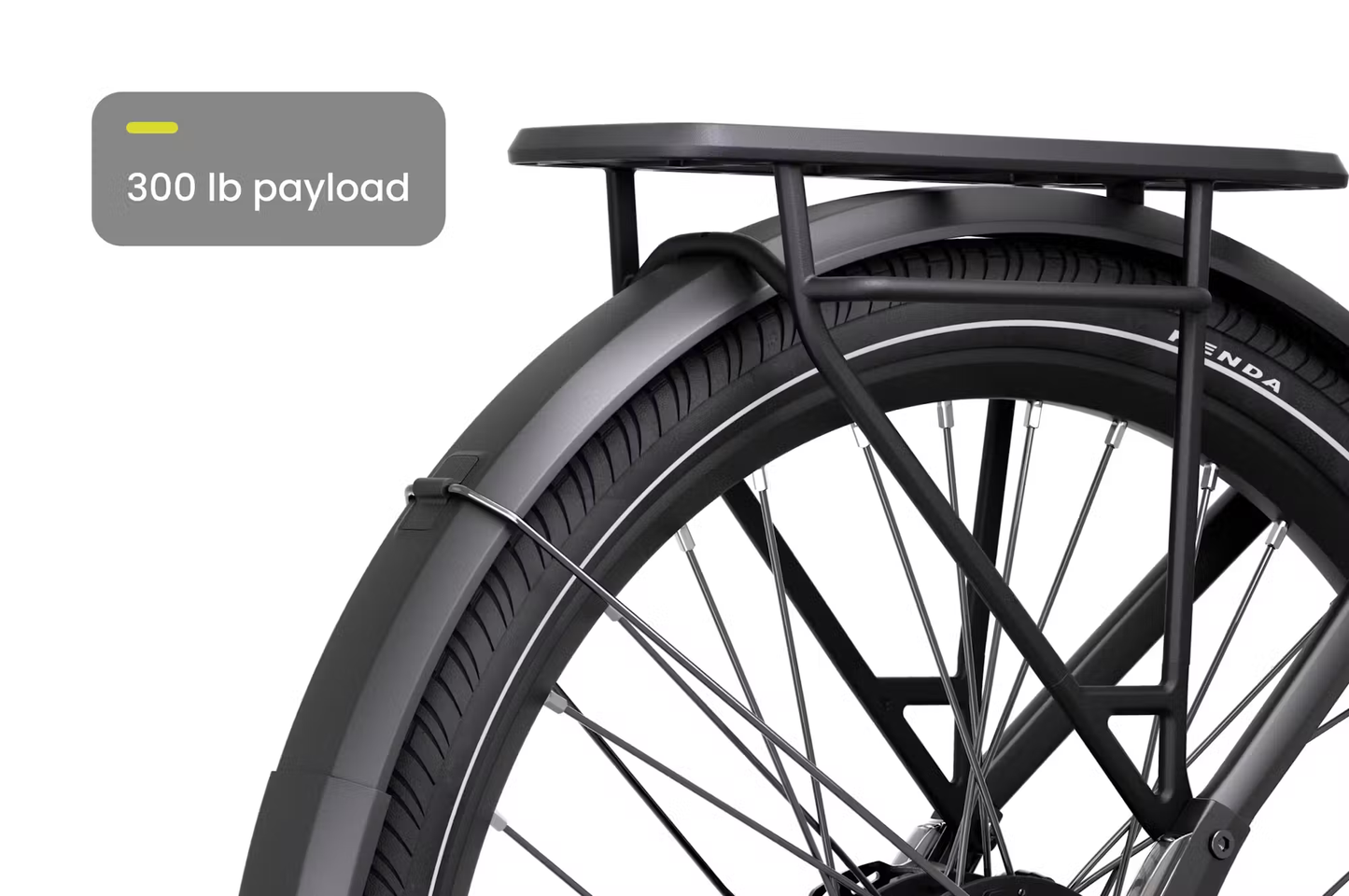 Vélo électrique Aventon Level.3 à cadre haut
