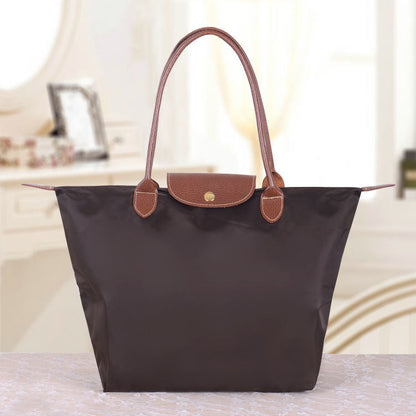 Oxford Shoulder Bag for Women Luxury Handbag Spacious Everyday Tote