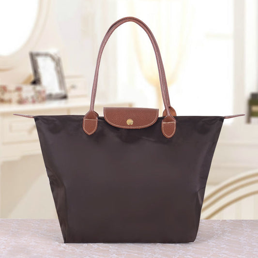 Oxford Shoulder Bag for Women Luxury Handbag Spacious Everyday Tote