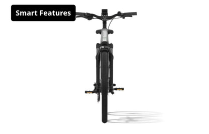 Vélo électrique de banlieue à cadre bas Aventon Level.3