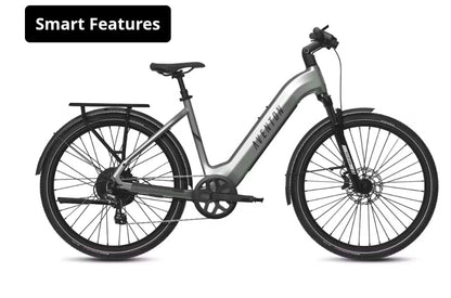 Vélo électrique de banlieue à cadre bas Aventon Level.3