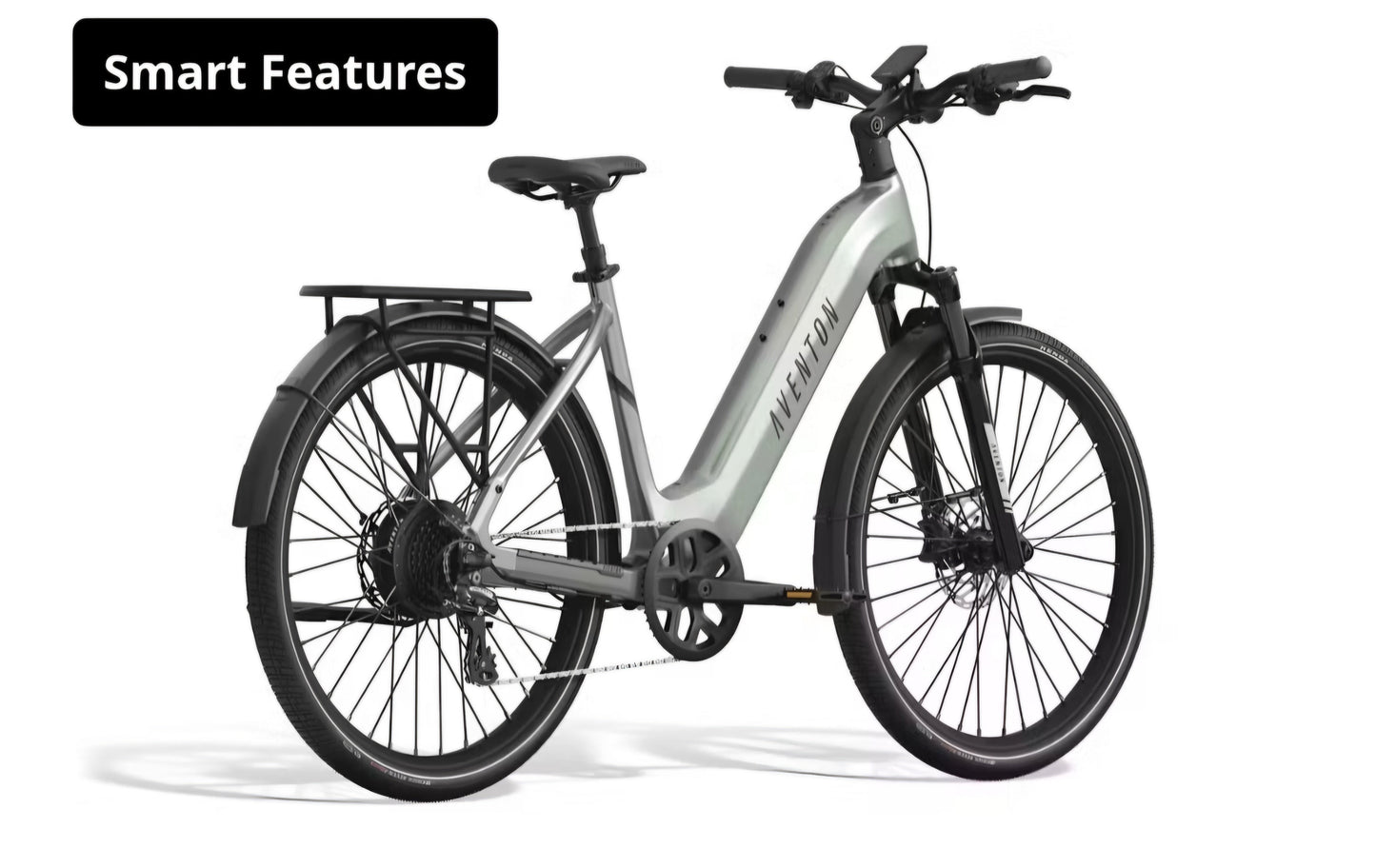 Vélo électrique de banlieue à cadre bas Aventon Level.3