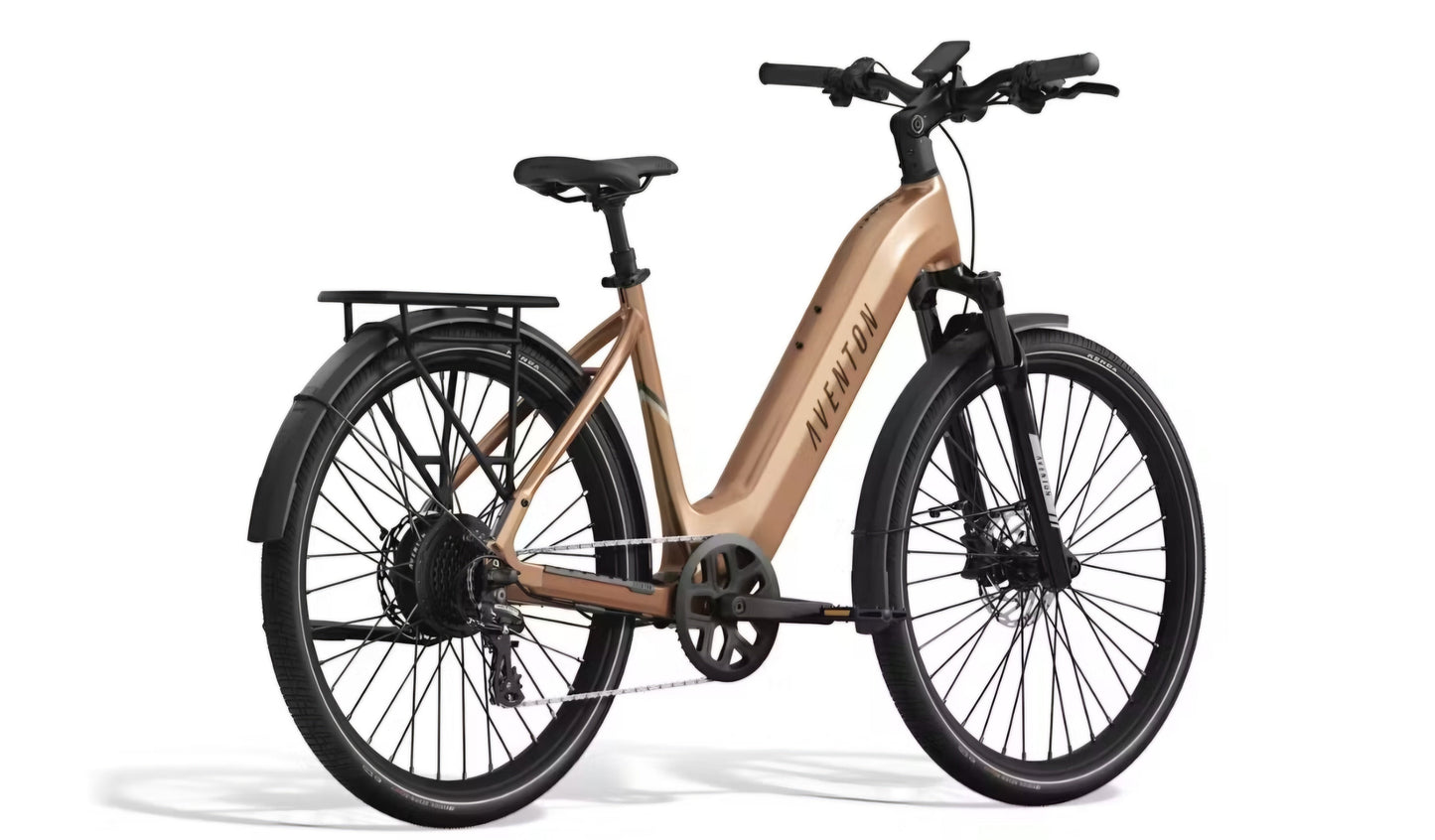 Vélo électrique de banlieue à cadre bas Aventon Level.3