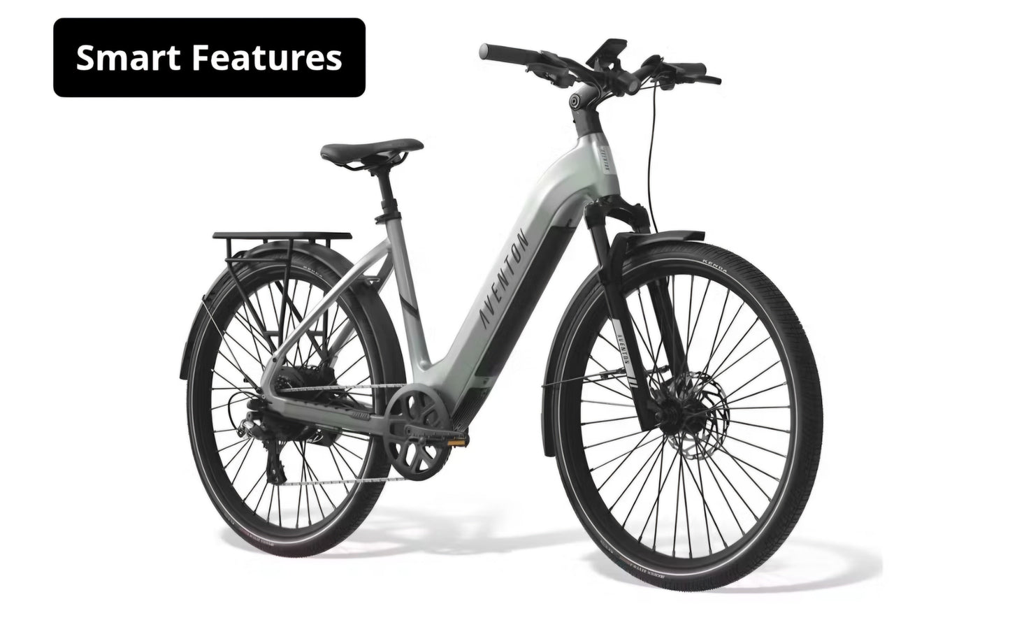 Vélo électrique de banlieue à cadre bas Aventon Level.3