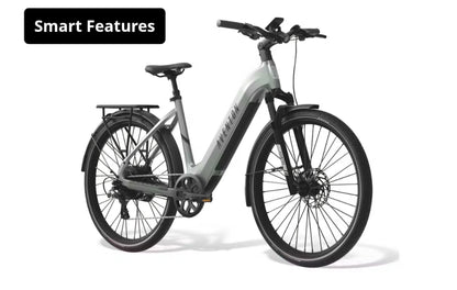 Vélo électrique de banlieue à cadre bas Aventon Level.3