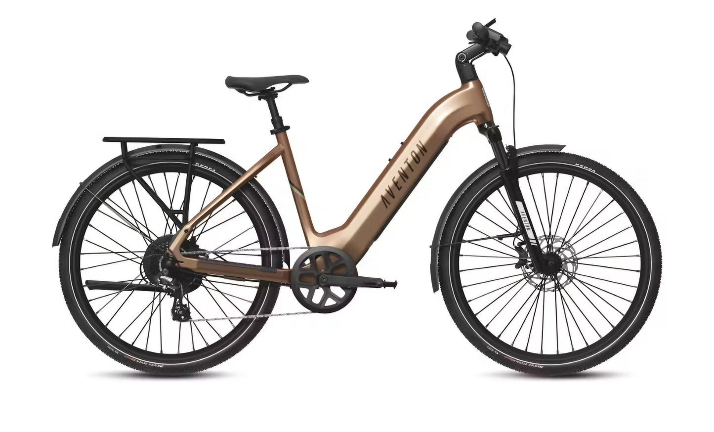 Vélo électrique de banlieue à cadre bas Aventon Level.3