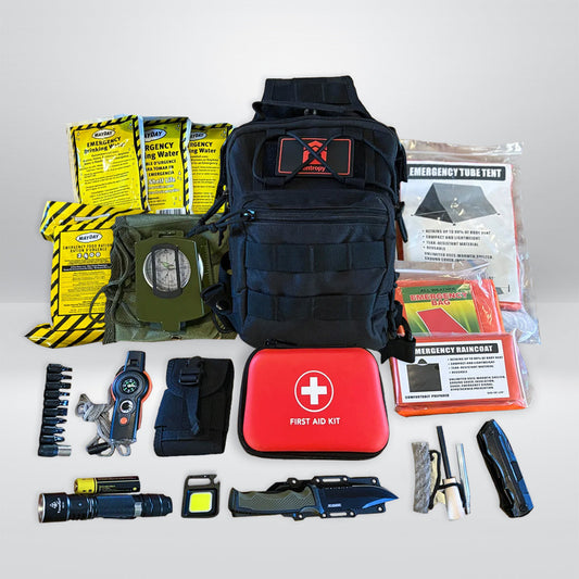 Le sac de survie « Survive All » de Safe Trail