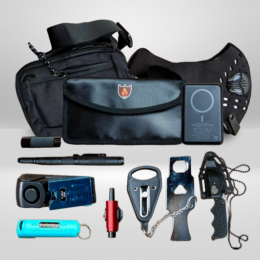 Le kit d'autodéfense Stay Safe